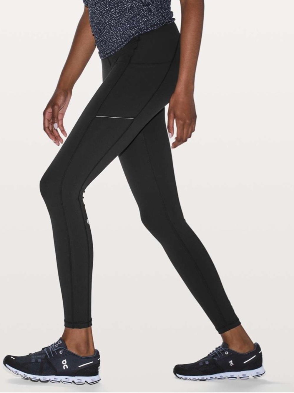 Lululemon Speed Up Tight 28" Full-On Luxtreme Black 8